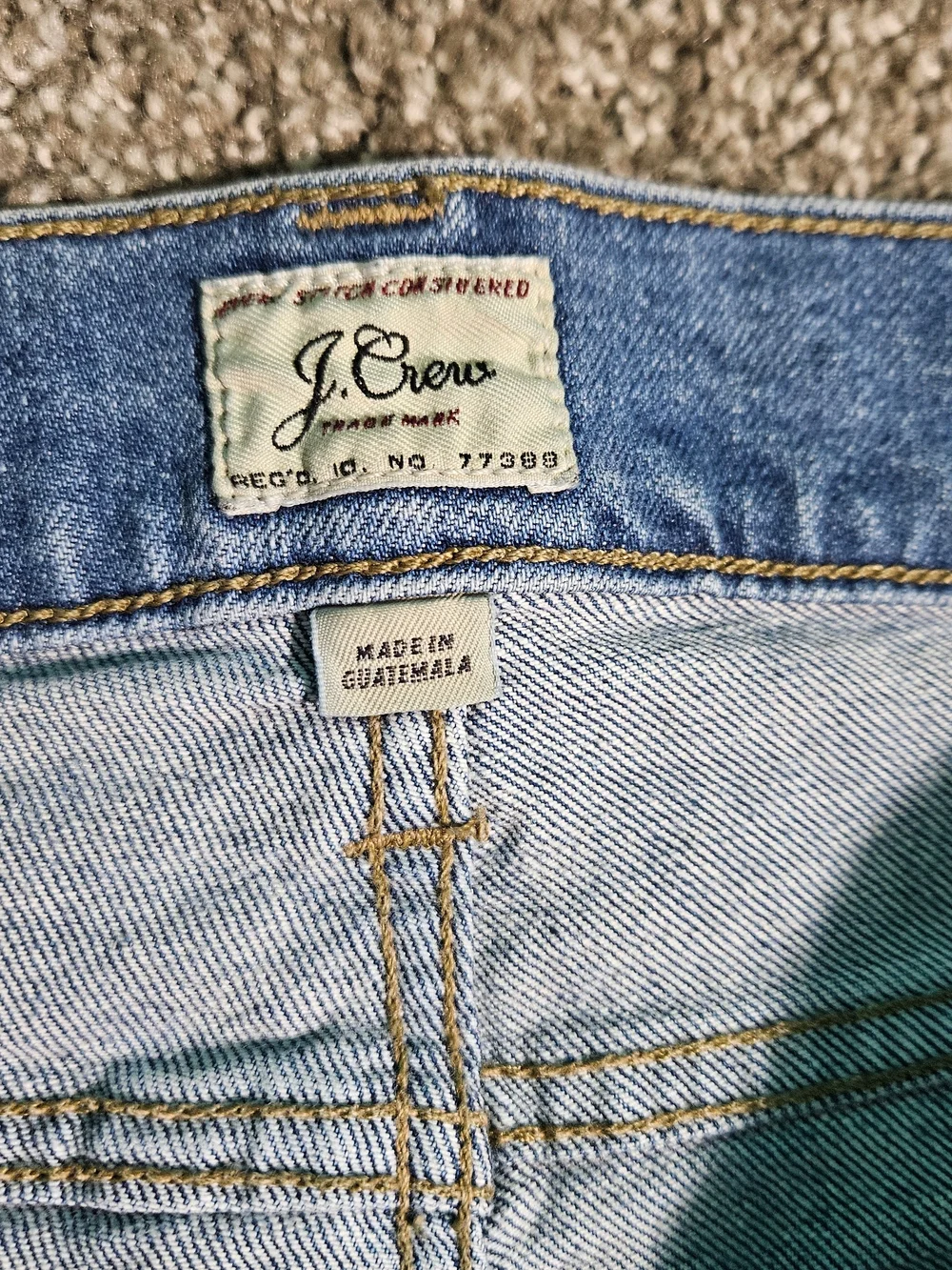 J.Crew Mens 770 Straight Fit Jeans Medium Wash Size 34x28